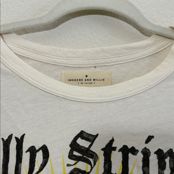 Billy Strings Imogene and Willie Graphic T-Shirt 2XL - Picture 3 of 6